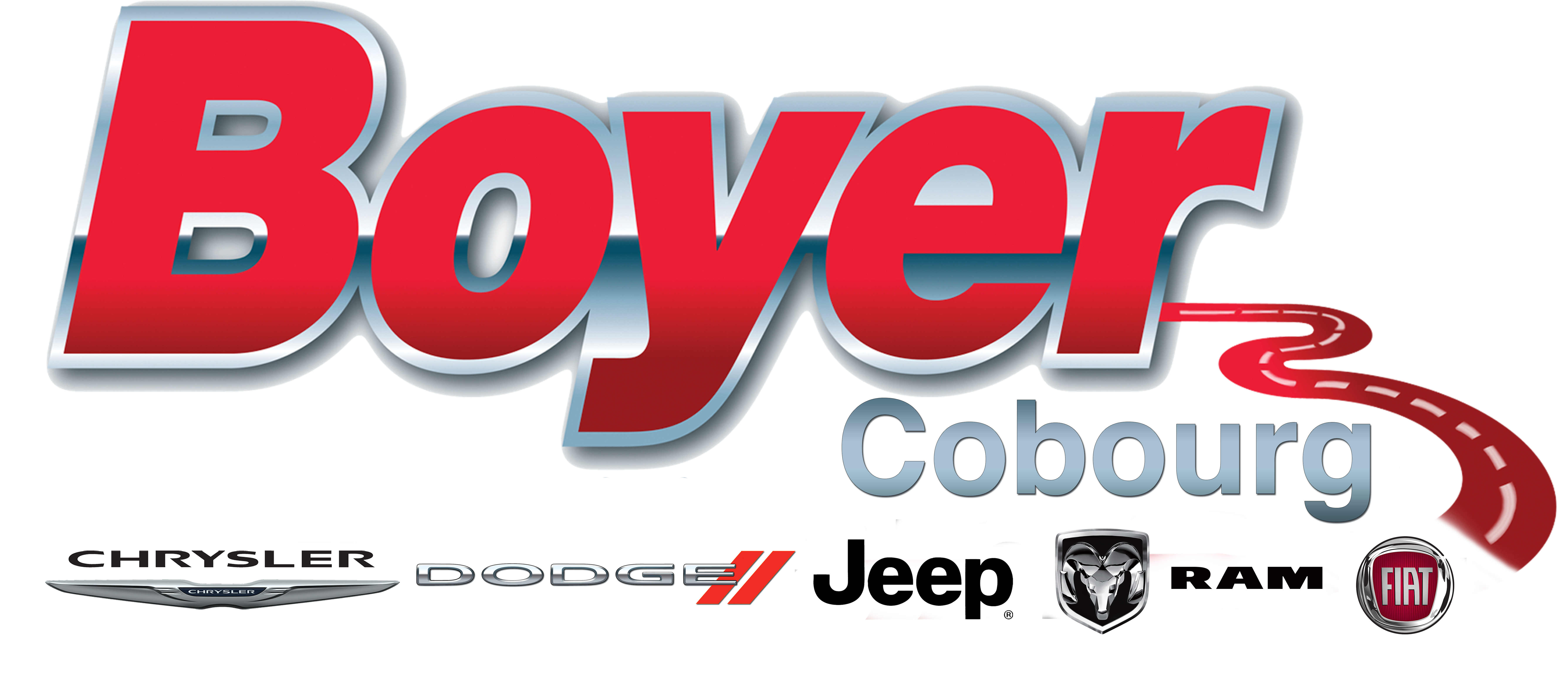 Boyer Chrysler Dodge Jeep Ram Fiat Logo