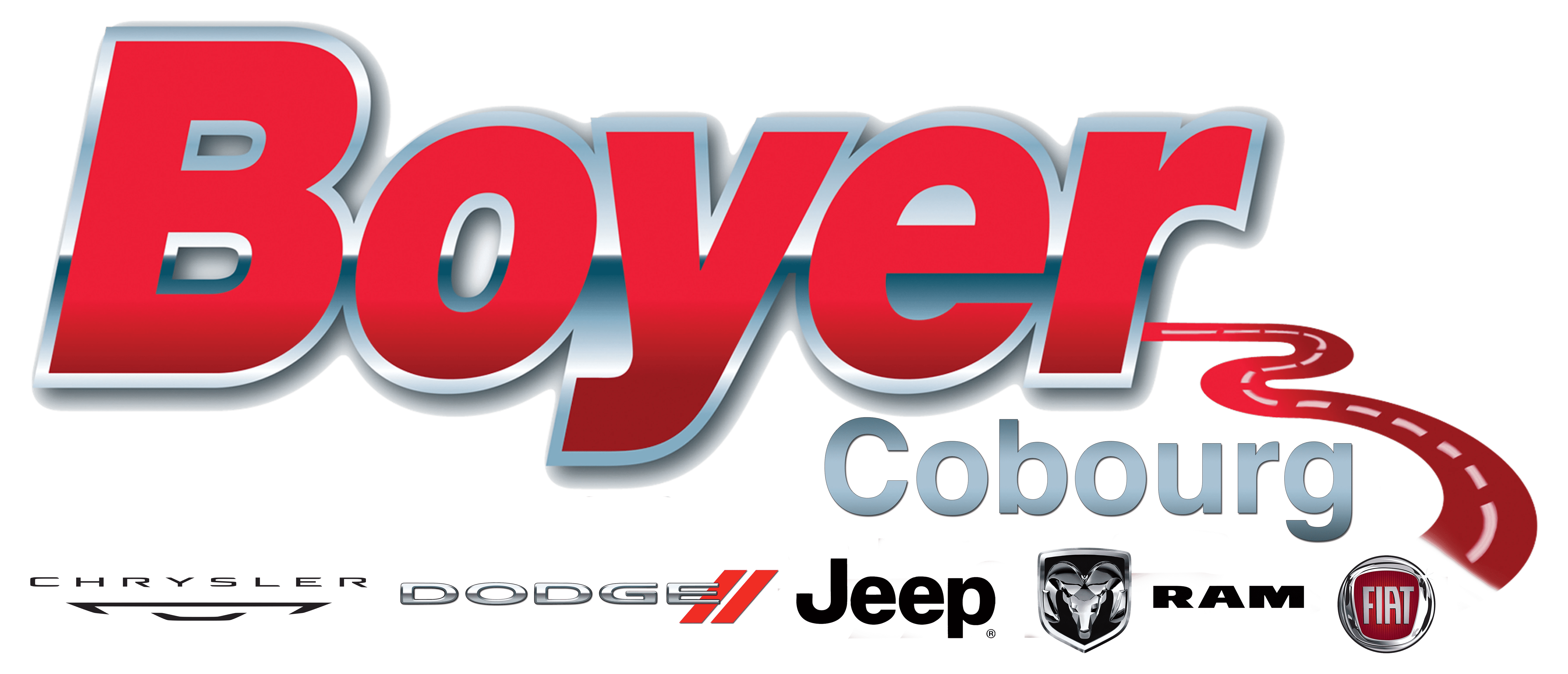 Boyer Chrysler Dodge Jeep Ram Fiat footer logo