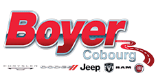 Boyer Chrysler Dodge Jeep Ram Fiat Logo