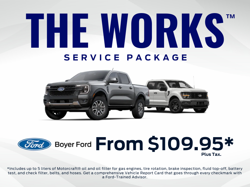 The Works™ Service Package