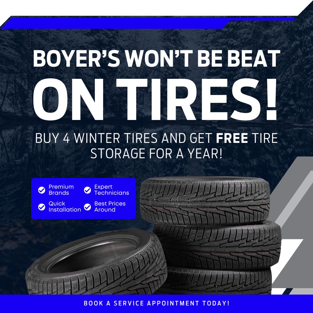 Boyer’s Winter Tire Offer