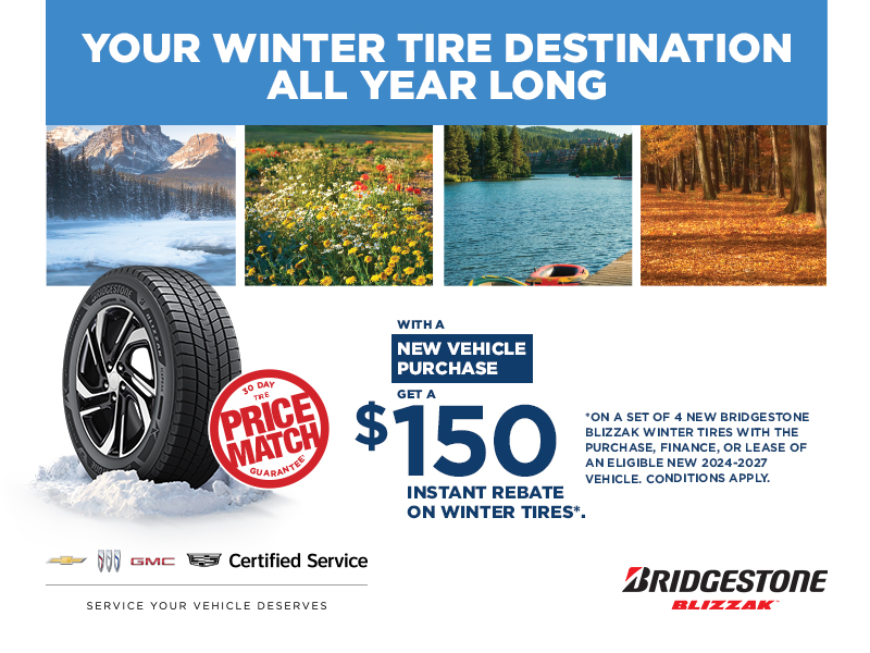 Year-Long Tire Campaign