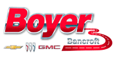 Boyer Chevrolet Buick GMC Bancroft Logo