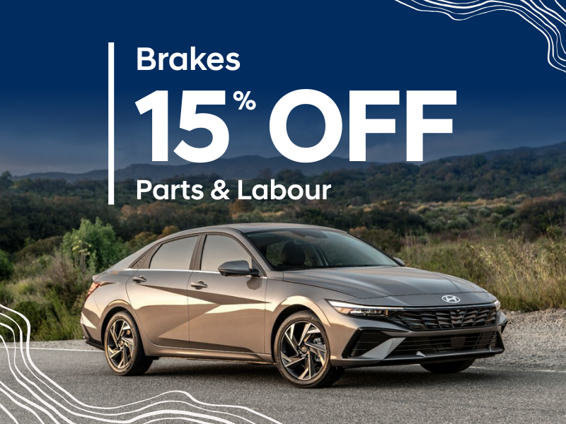 15% Off Brakes Parts & Labour 15% Off Brakes Parts & Labour