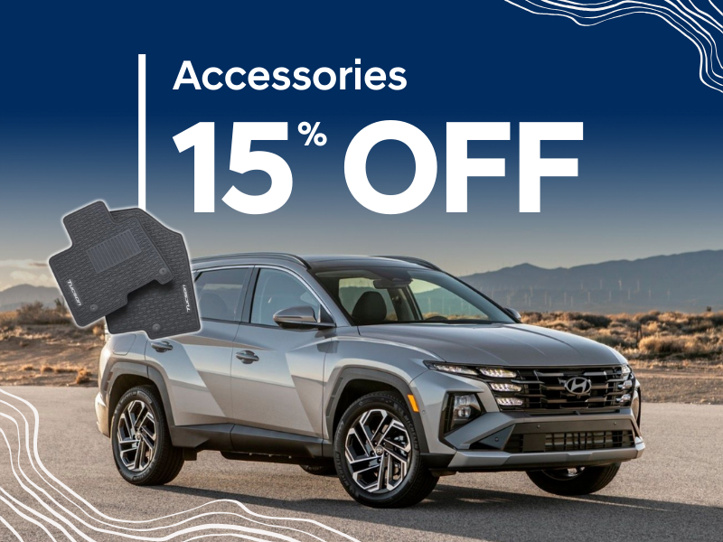 15% Off Accessories