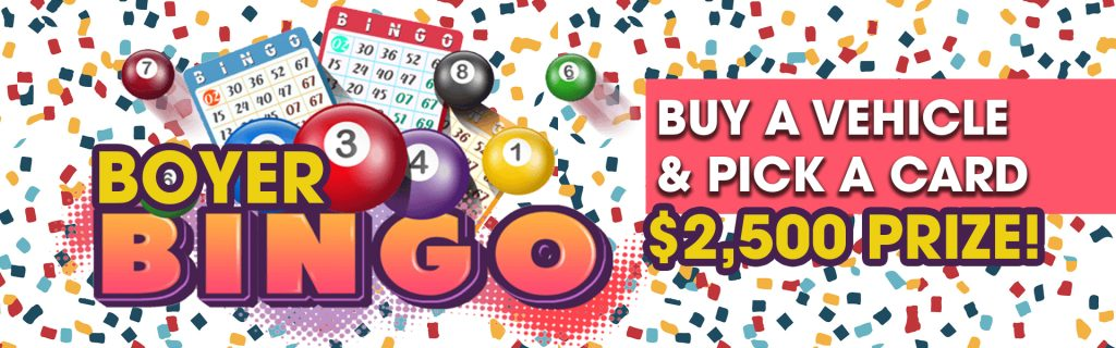 Boyer Bingo!