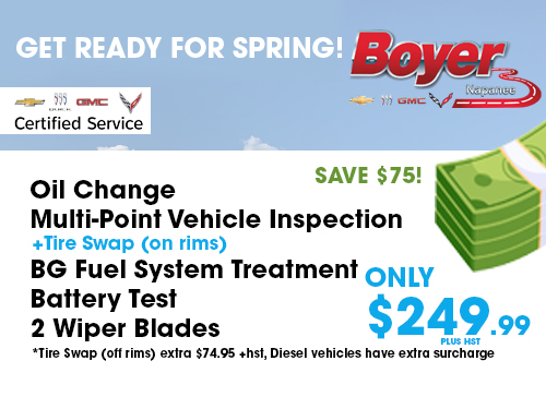 Spring Tire Swap
