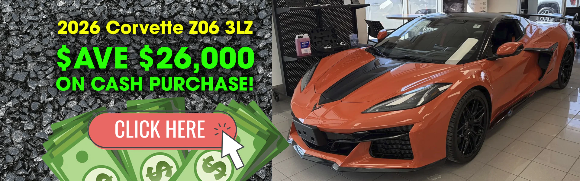 2026 corvette z06 cash copy