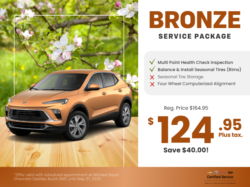 Bronze Package