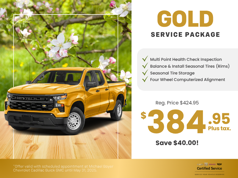 Gold Package
