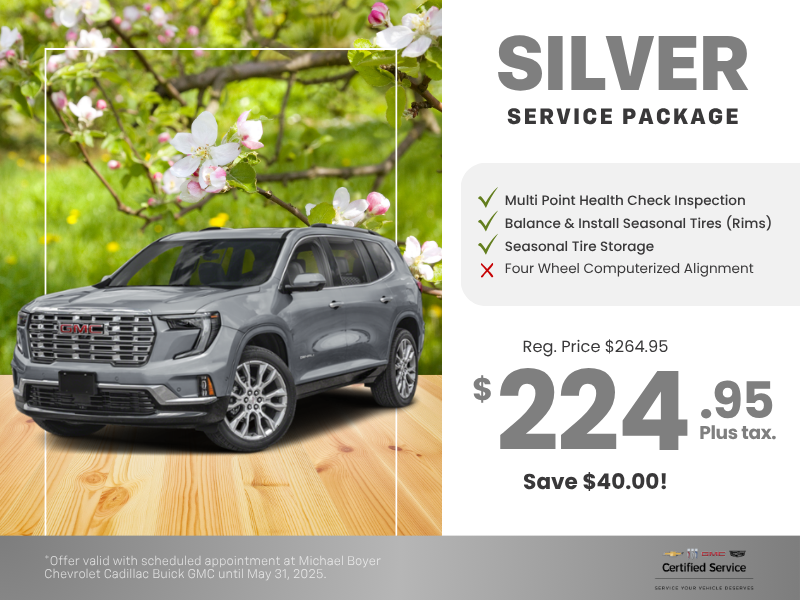 Silver Package
