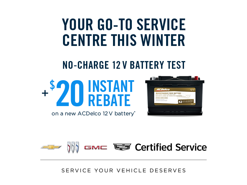 Certified Service Battery Campaign