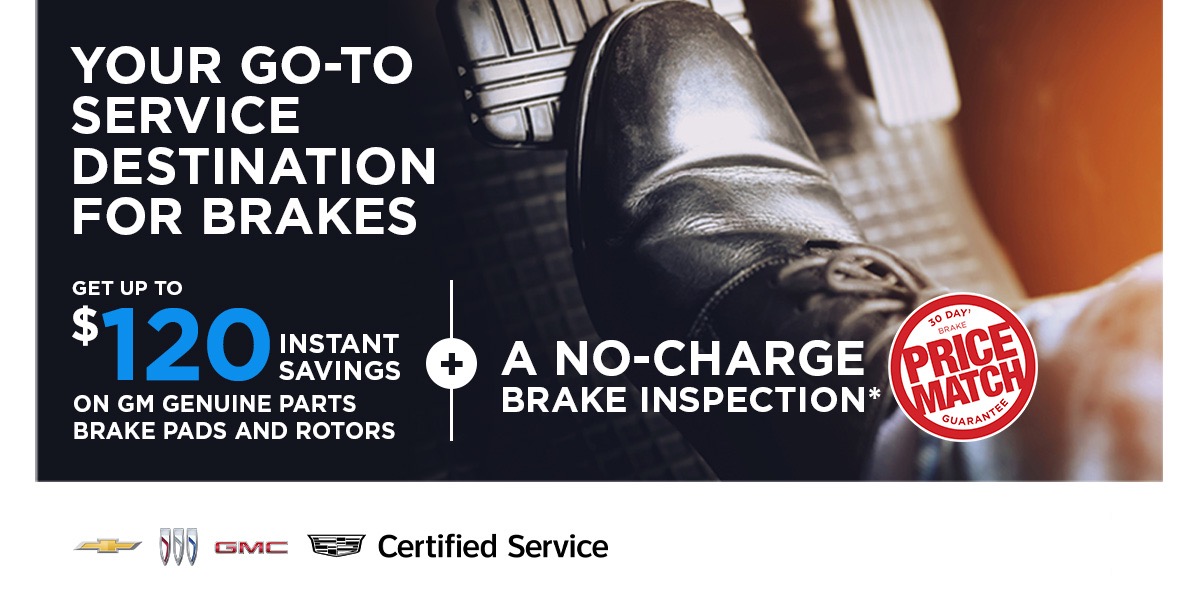 GM Brake Promo