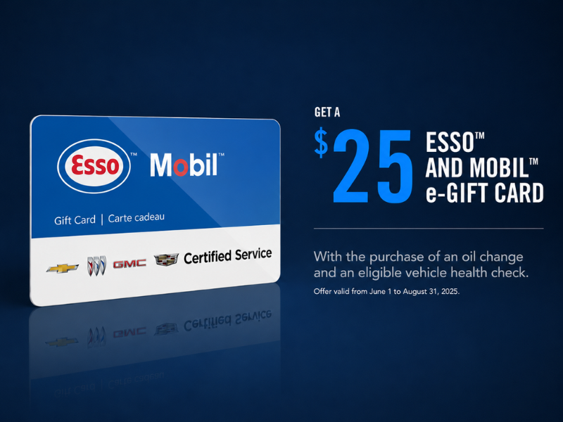 Get an Esso Gift Card Get an Esso Gift Card