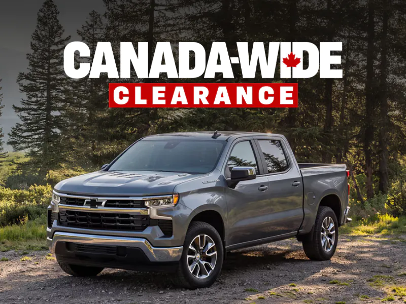 Canada-Wide Clearance Canada-Wide Clearance