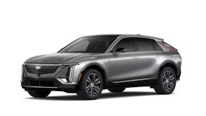 A grey 2027 Cadillac LYRIQ