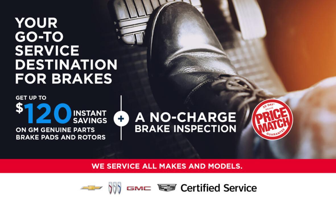 A No-Charge brake Inspection
