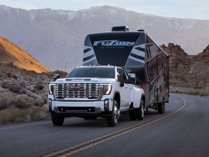 2025 GMC Sierra HD in Rimbey, AB