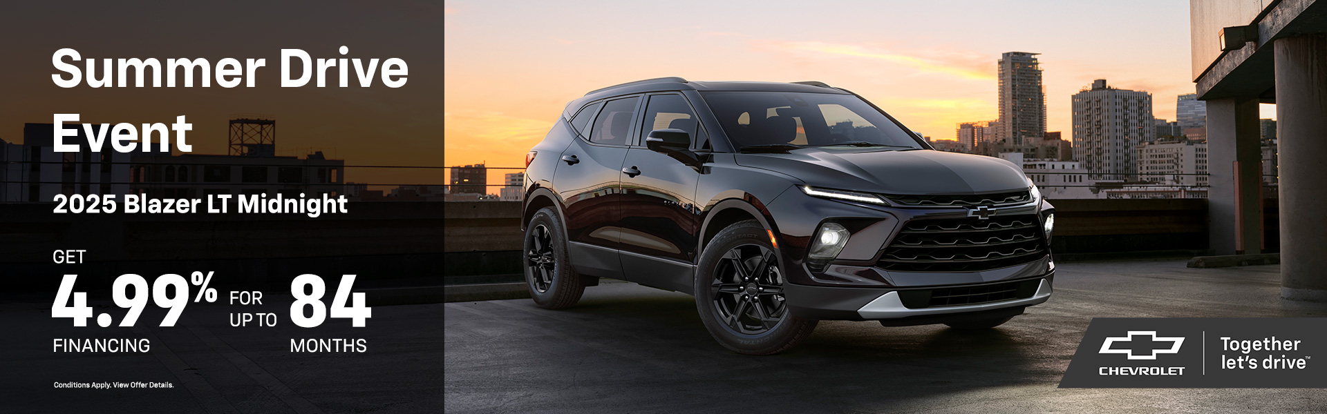 2025 Blazer LT