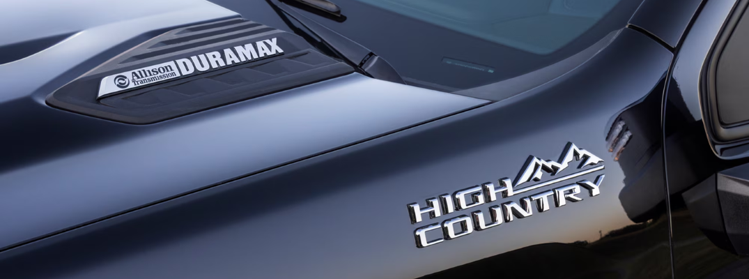 2025 Chevrolet Silverado 3500 High Country