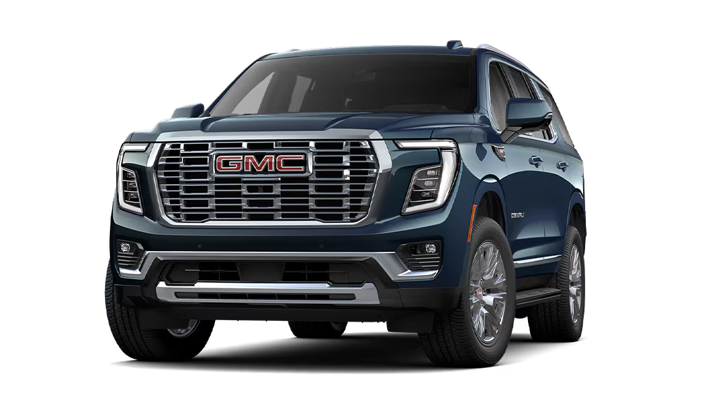 2026 GMC Yukon & Yukon XL