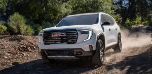 2026 GMC Acadia