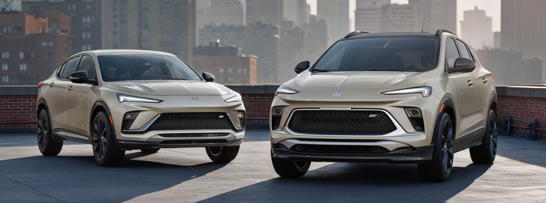 2026 Buick SUVS