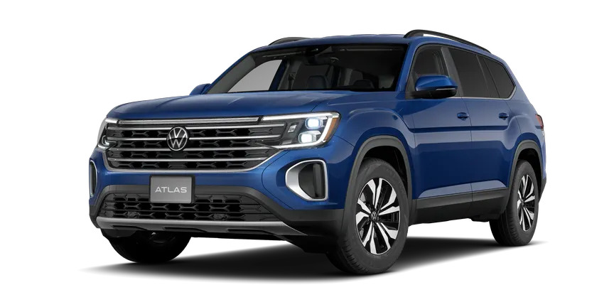 2026 Atlas Highline  2.0T 8-speed automatic transmission with Tiptronic® 4MOTION®