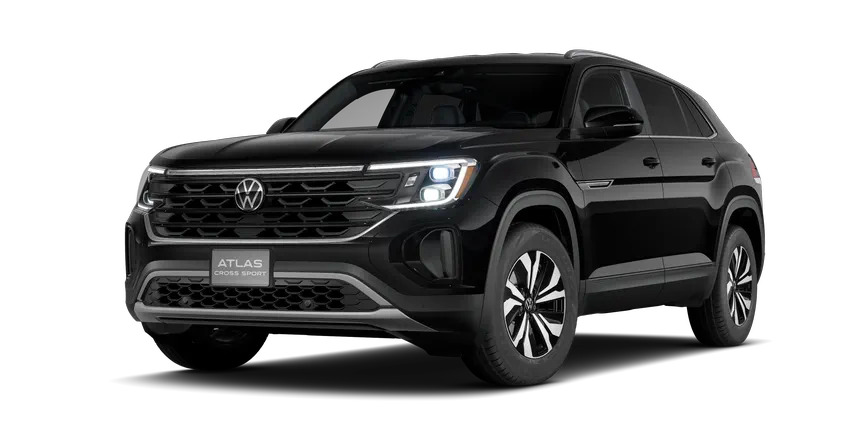 2026 Atlas Cross Sport Highline  2.0T 8-speed automatic transmission with Tiptronic® 4MOTION®