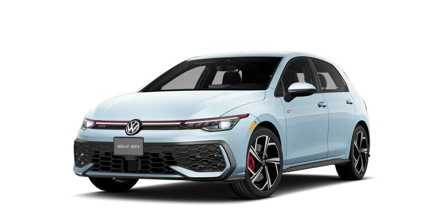 2026 Golf GTI 2.0T 7-speed automatic DSG® with Tiptronic®