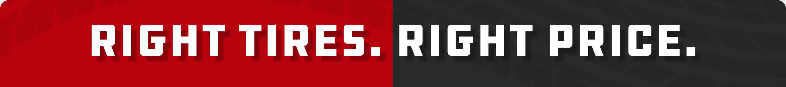 right tires right price