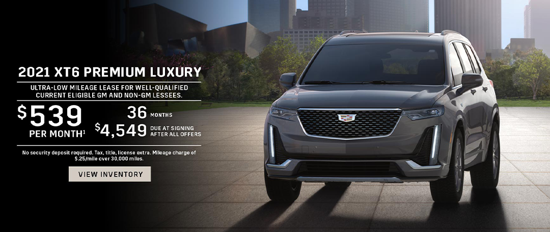 2021 XT6 Premium Luxury 2021 XT6 Premium Luxury