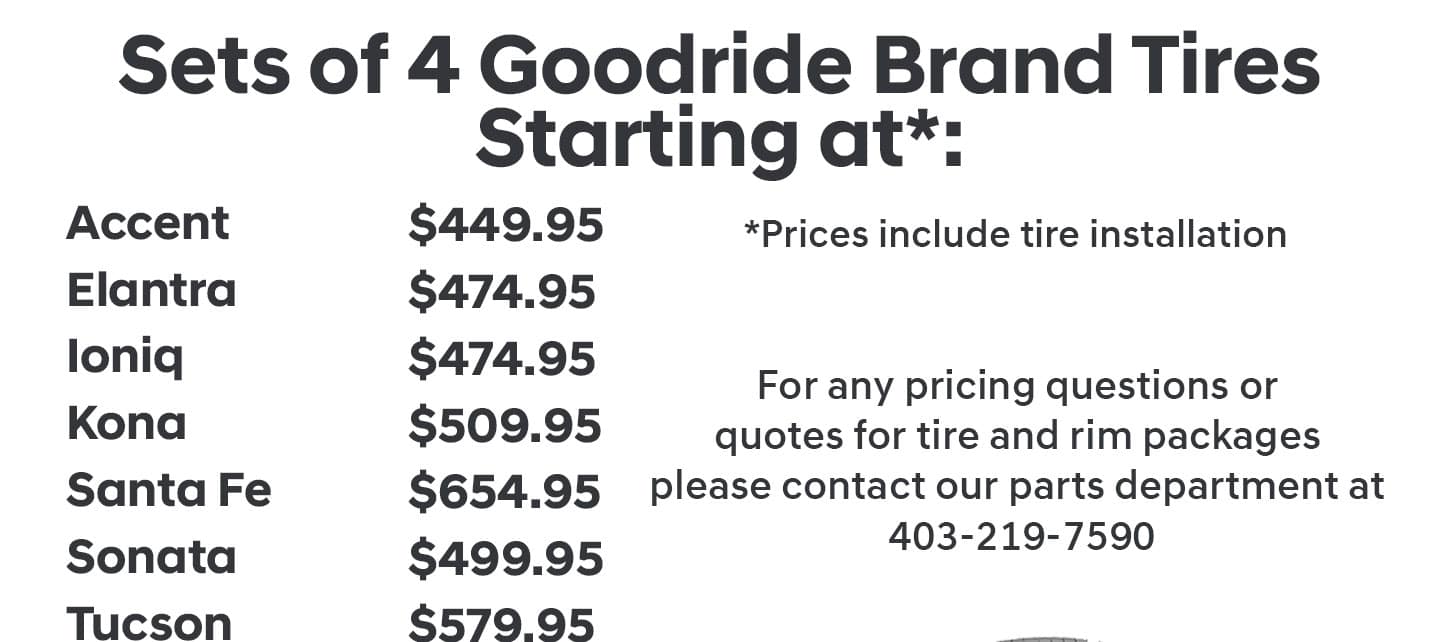 Set of 4 Goodride Brand Tires Set of 4 Goodride Brand Tires