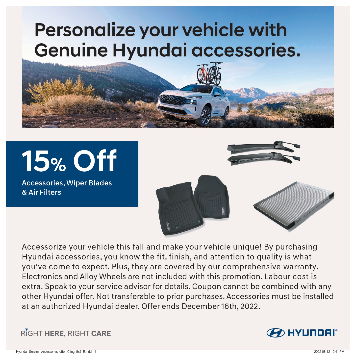 15% OFF ACCESSORIES 15% OFF ACCESSORIES