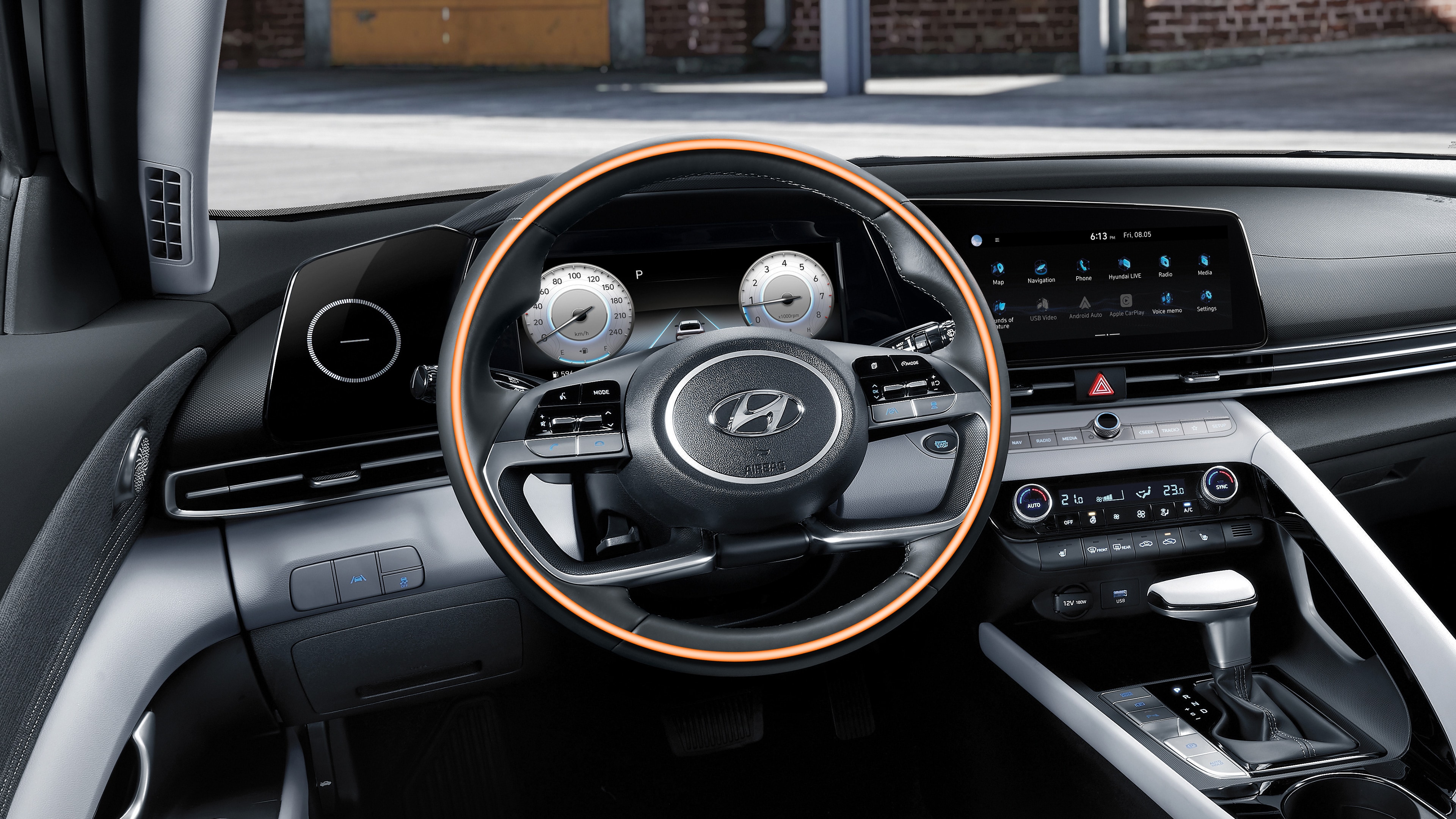 2024 Hyundai Elantra Interior Legra Natalee