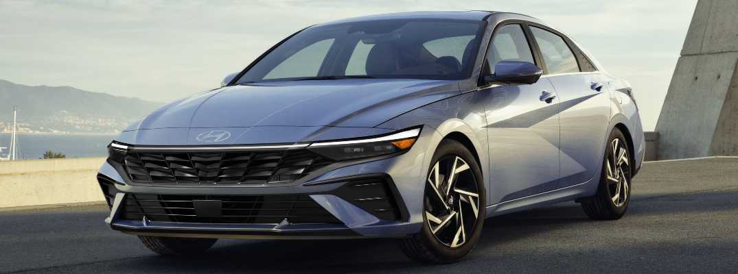 2024 Hyundai Elantra front view