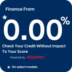 Finance rates starting from as low as 0.00%