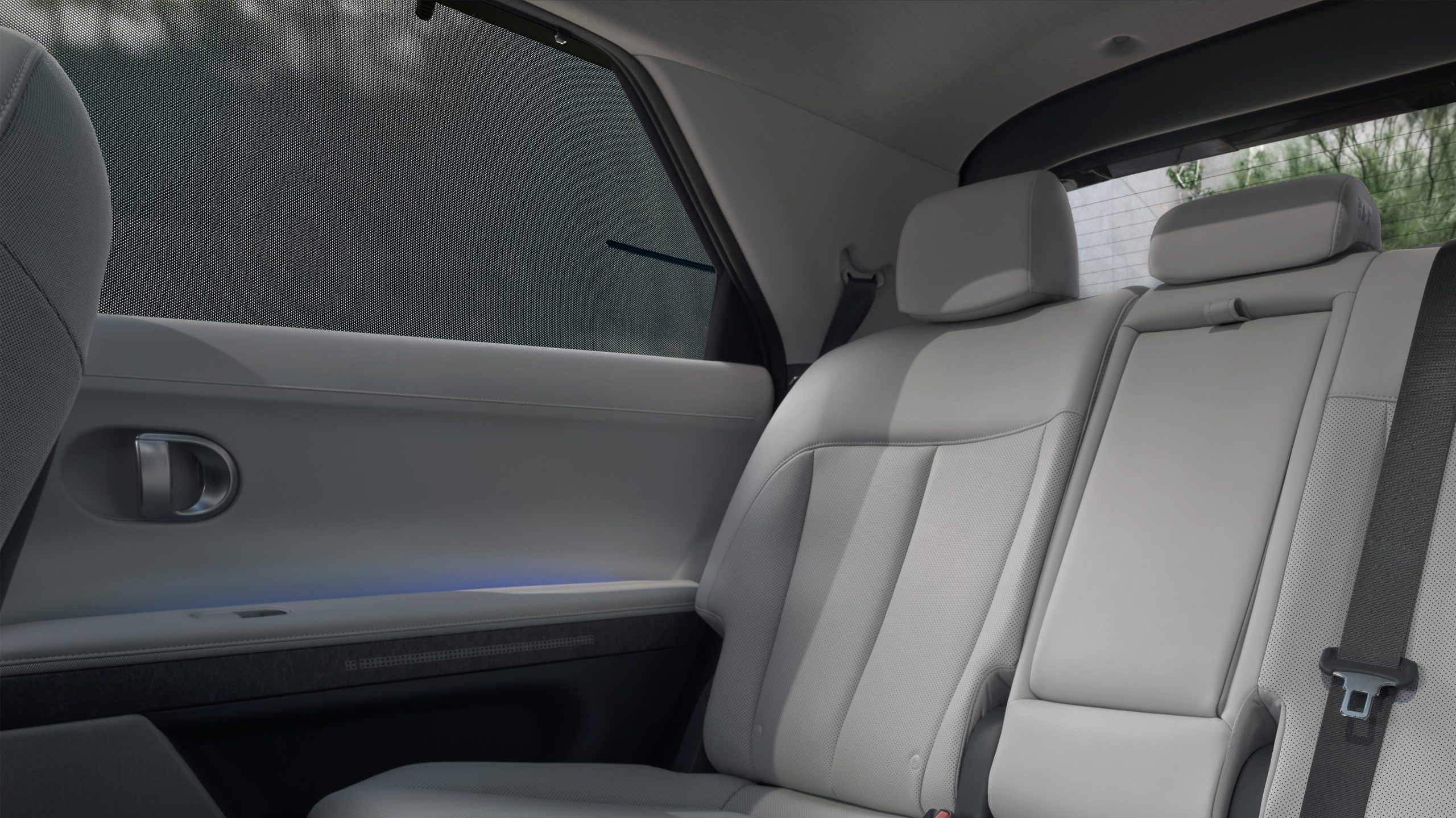 Rear seats of IONIQ 5