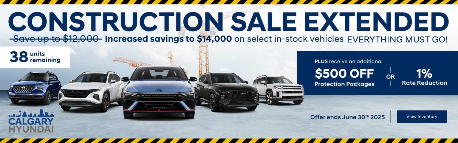 Calgary Hyundai | New & Used Hyundai Vehicles in Calgary, AB