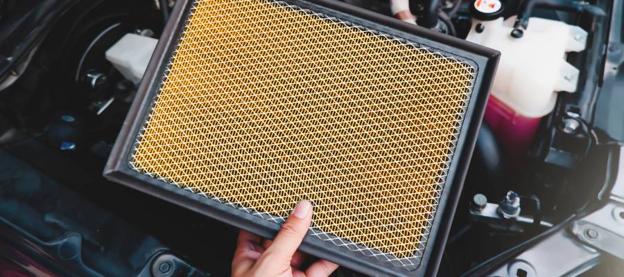 Car filter service at Calgary Hyundai in Calgary, AB