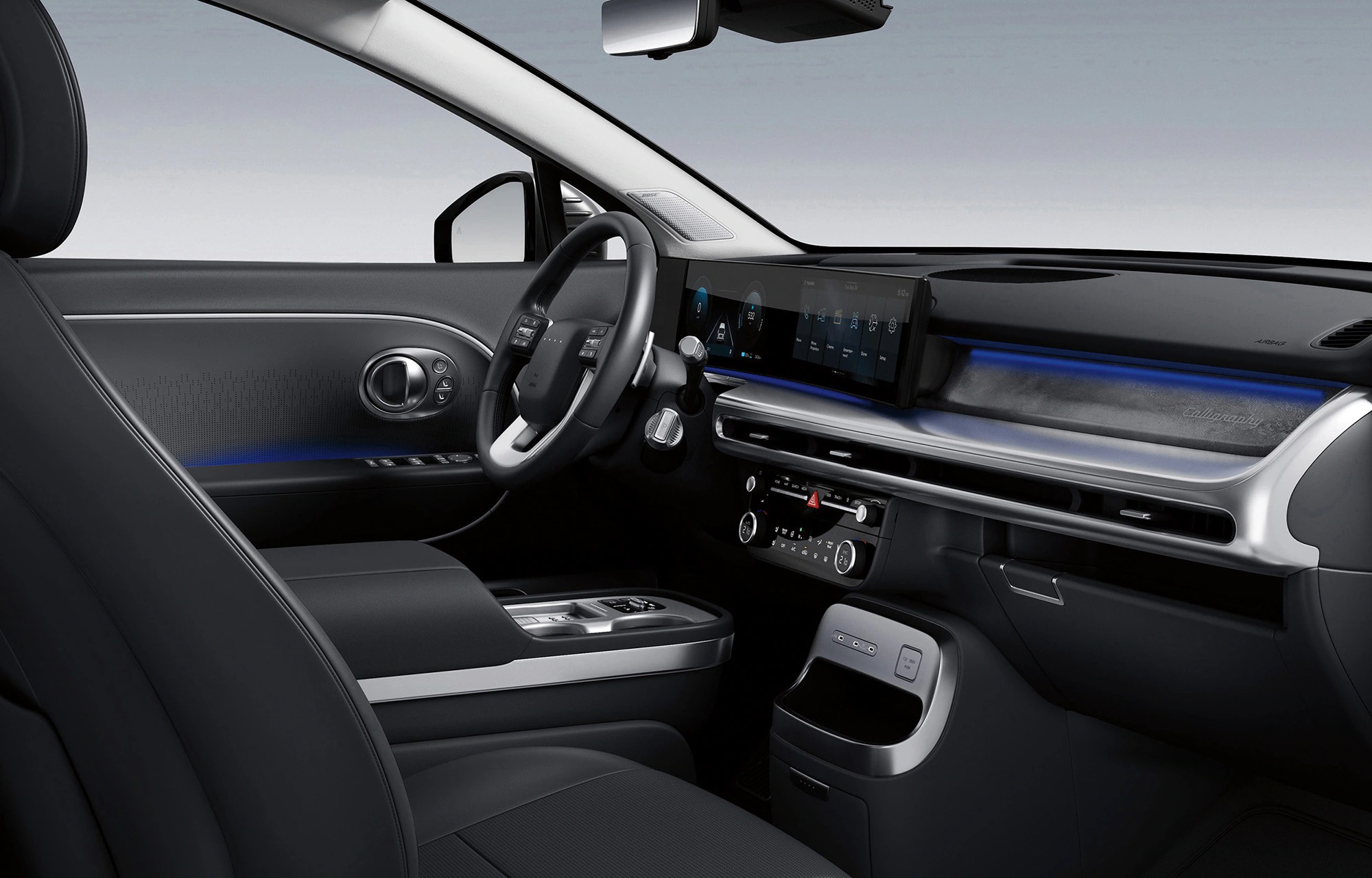 ioniq 6 interior