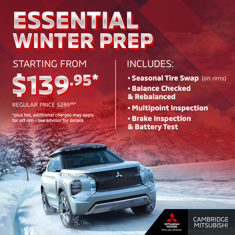 Essential Winter Prep