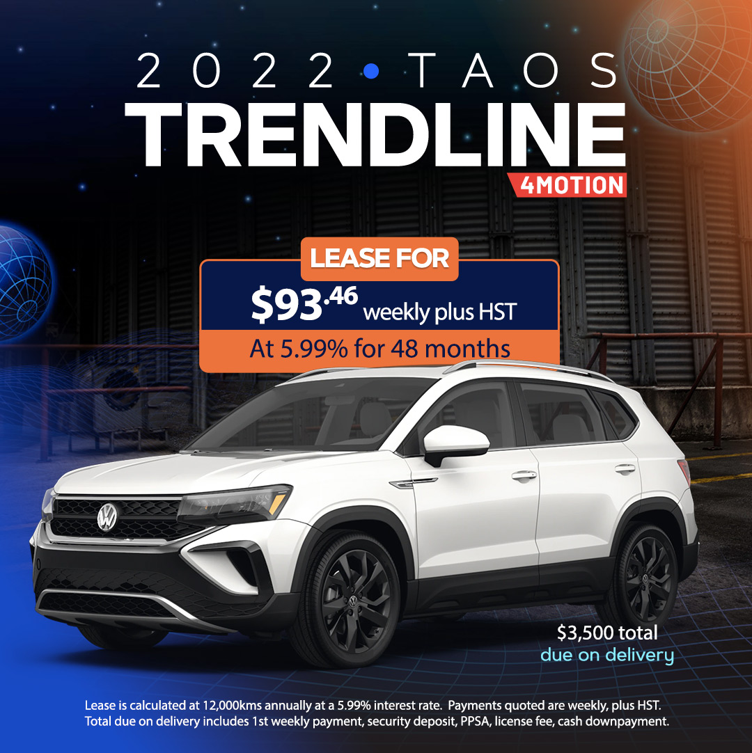 2022 Taos Trendline 2022 Taos Trendline