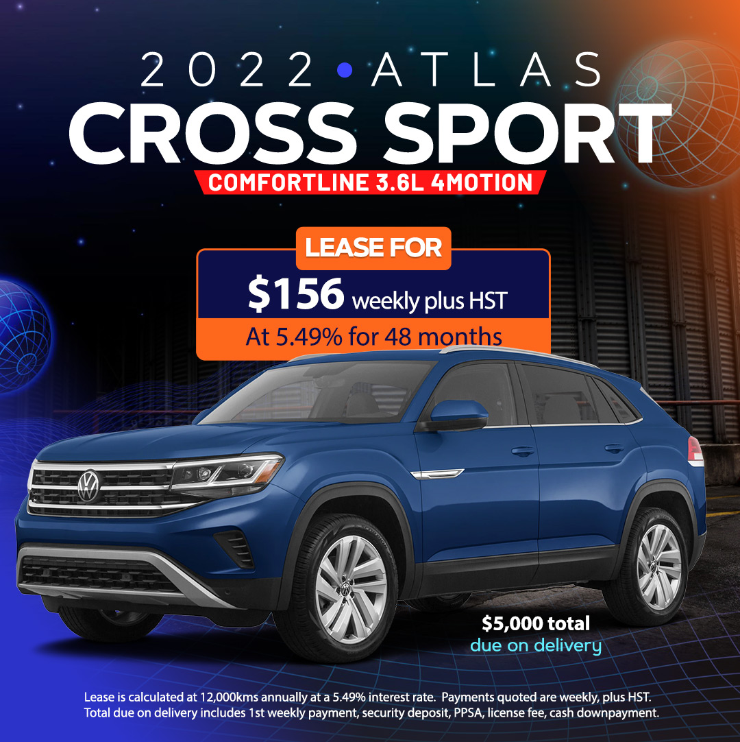 2022 Atlas Cross Sport 2022 Atlas Cross Sport