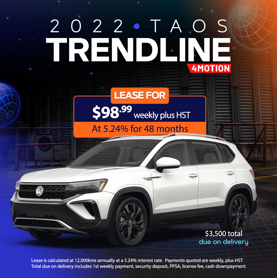 2022 Taos Trendline 2022 Taos Trendline