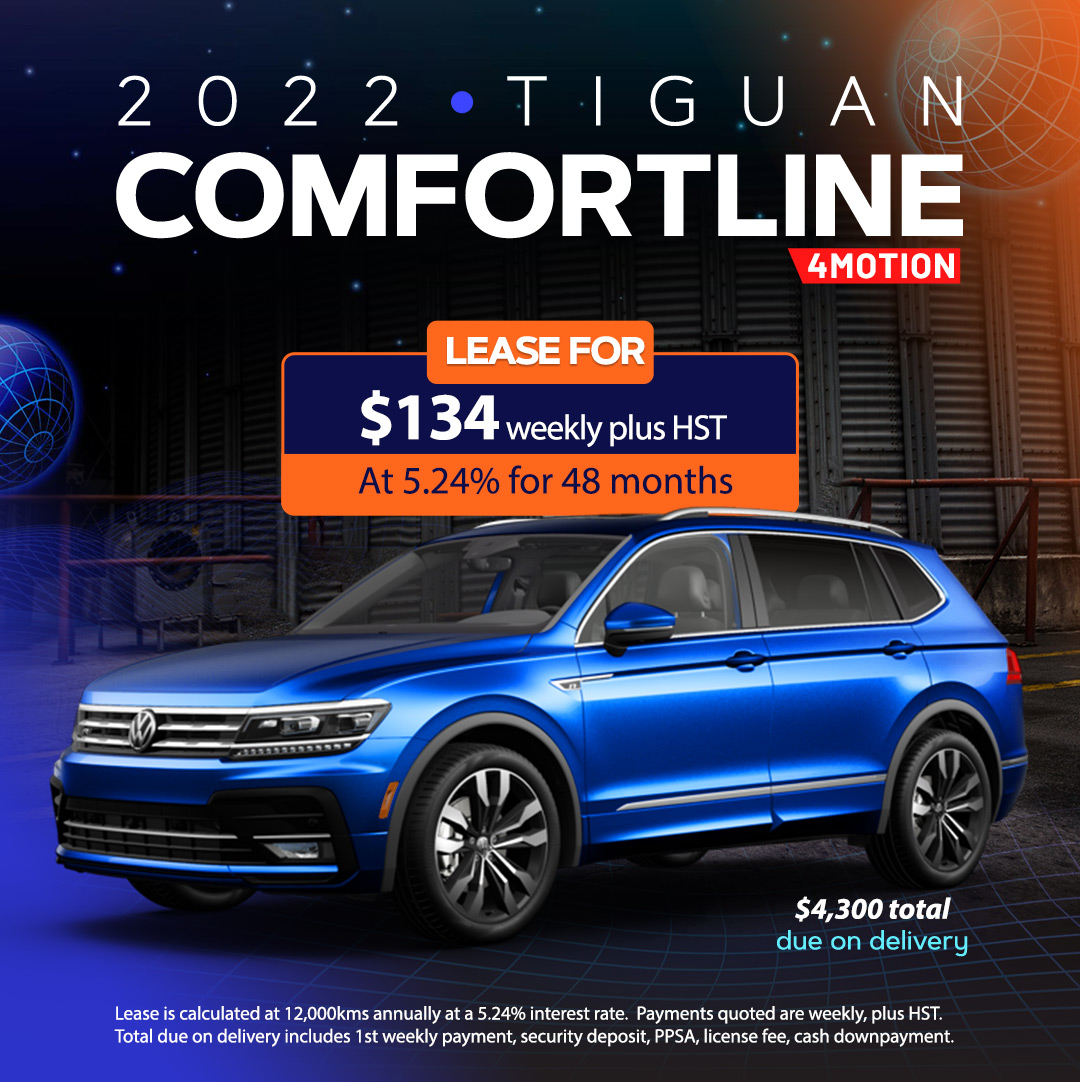2022 Tiguan Comfortline 2022 Tiguan Comfortline