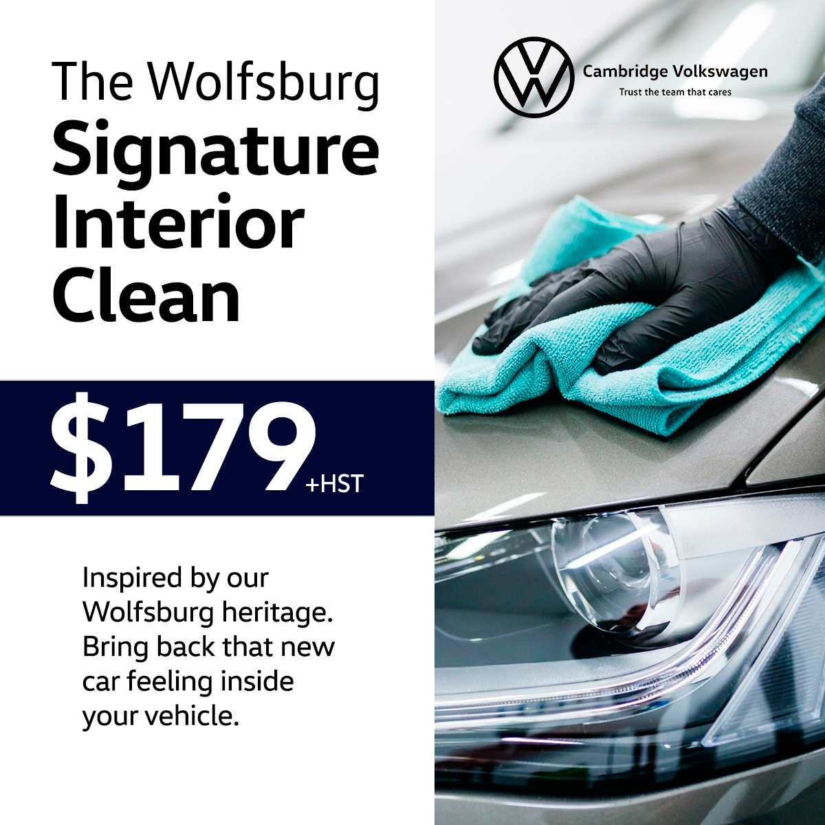 Wolfsburg Signature Interior Clean
