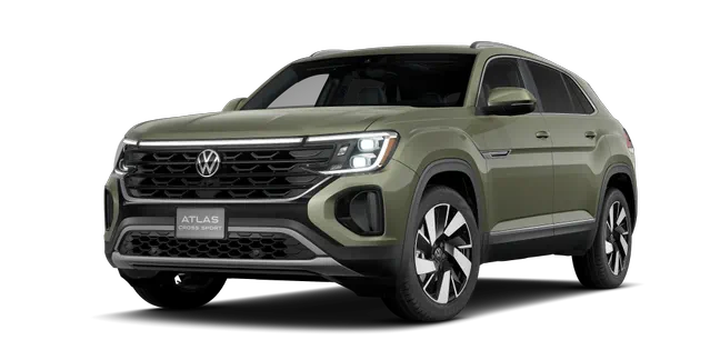 2026 Atlas Cross Sport Highline 2.0T 8-speed automatic transmission with Tiptronic® 4MOTION®