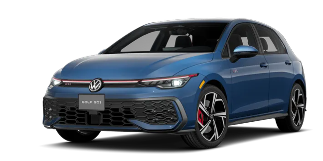 2026 Golf GTI 2.0T 7-speed automatic DSG® with Tiptronic®⁠