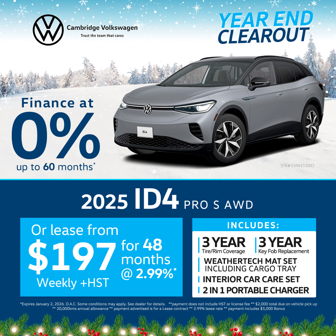 2025 ID4 PRO S AWD Offer